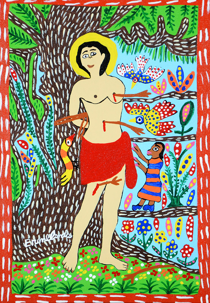 ERMELINDA - São Sebastião - ost - 35 x 24. - foto 1 de 2
