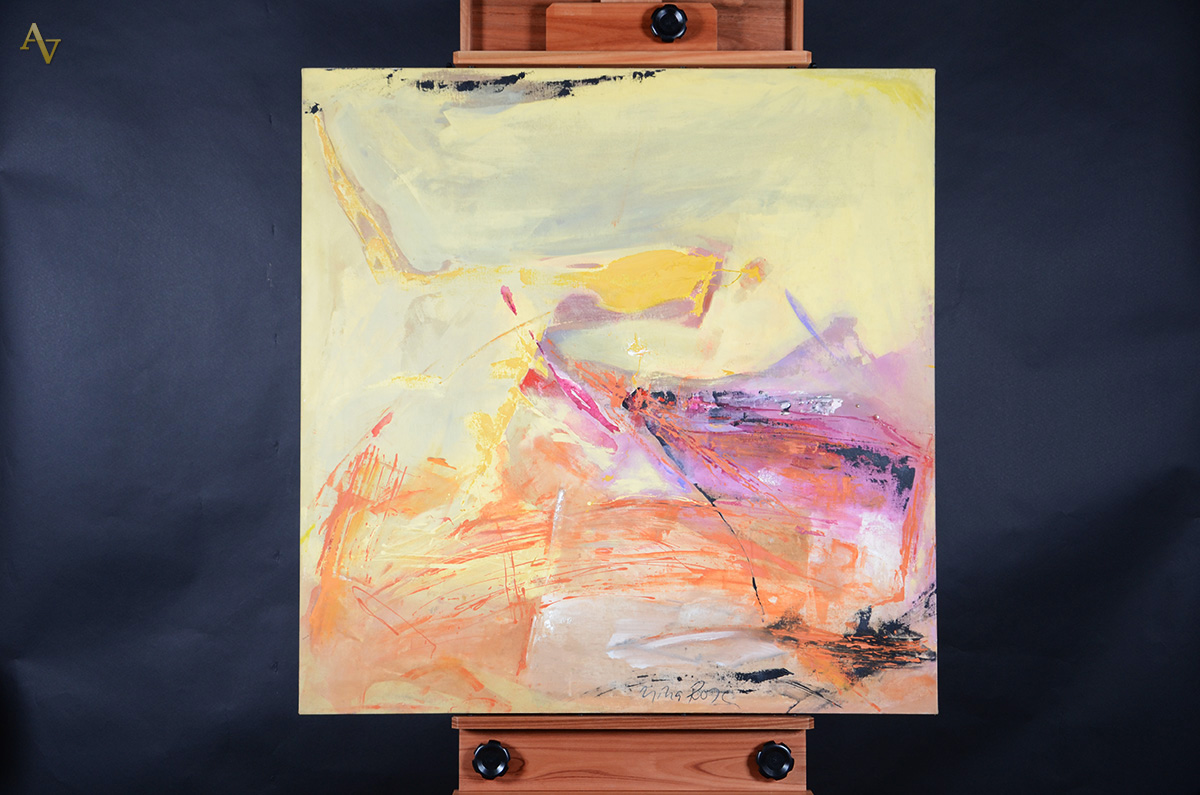NINA ROSA - Abstrato - ost - 1.17 x 1.20 m.