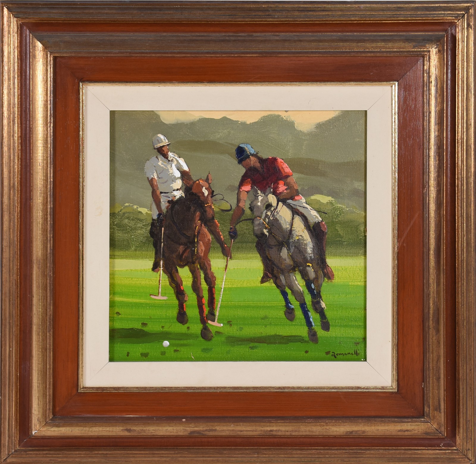 Armando Romanelli (1945), Jogo de Polo - foto 2 de 4