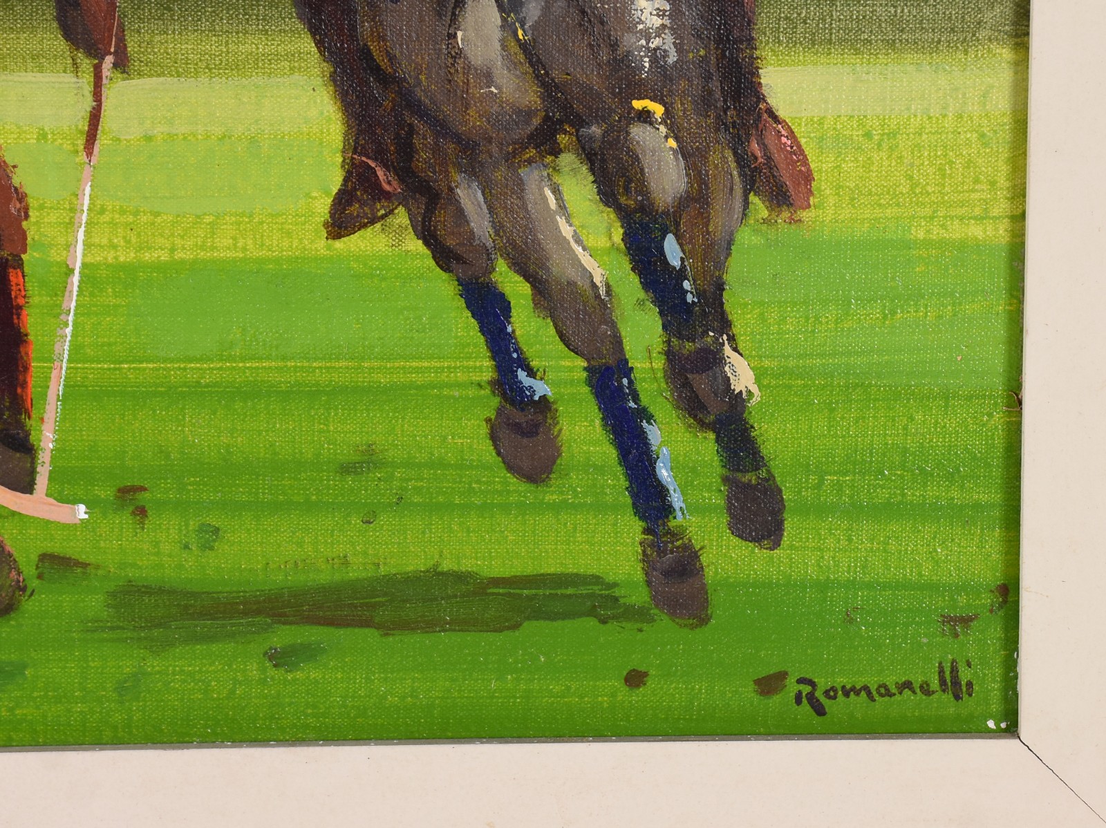 Armando Romanelli (1945), Jogo de Polo - foto 3 de 4