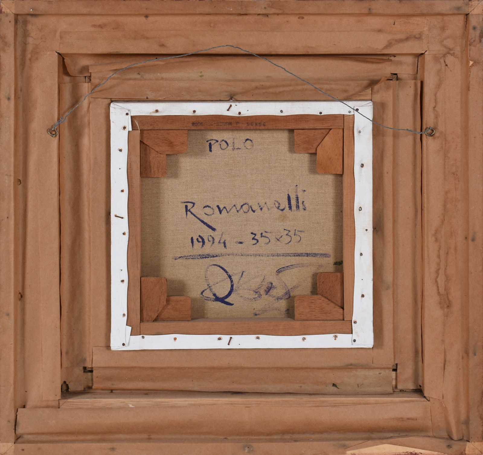 Armando Romanelli (1945), Jogo de Polo - foto 4 de 4
