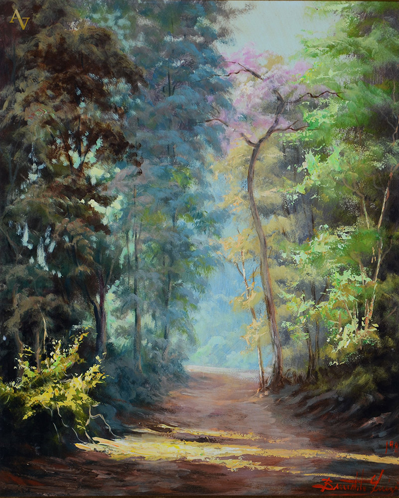 BENEDITO LUIZI - Paisagem - ost - 46 x 38. - foto 1 de 2