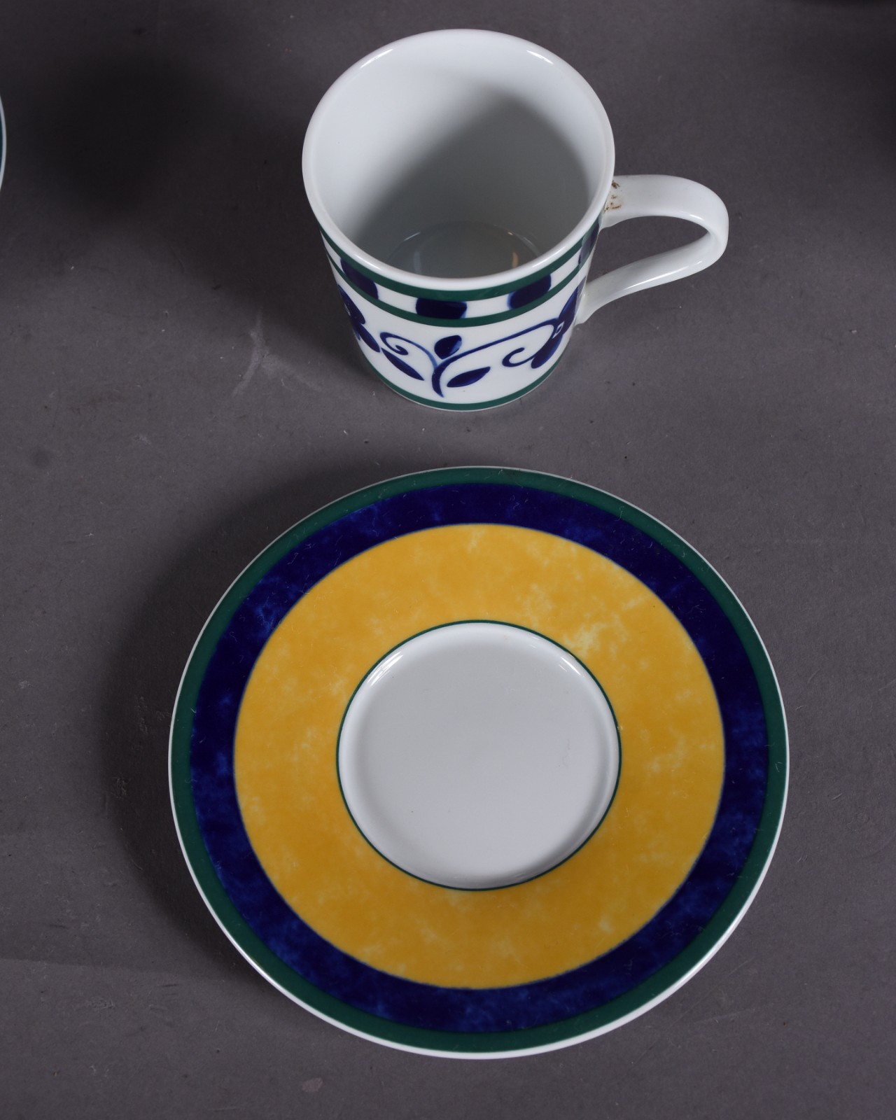 Aparelho de porcelana portuguesa SPAL para chá, café e jantar... - foto 6 de 10