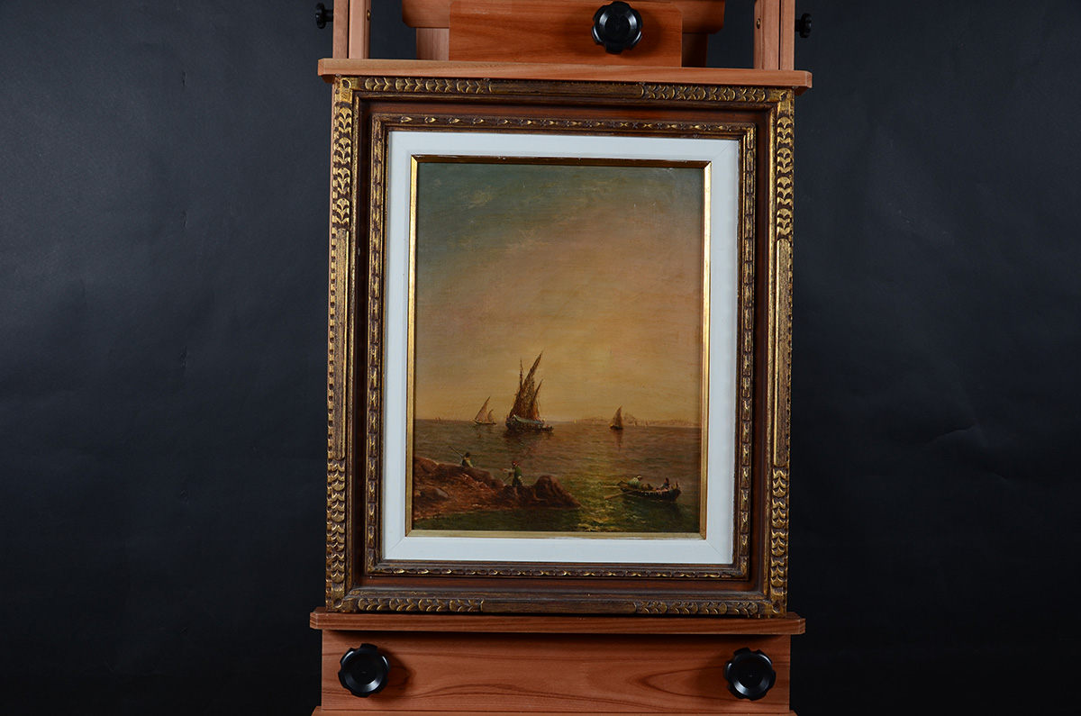 VINCENZO CENCIN - Marinha - ostcm - 50 x 40