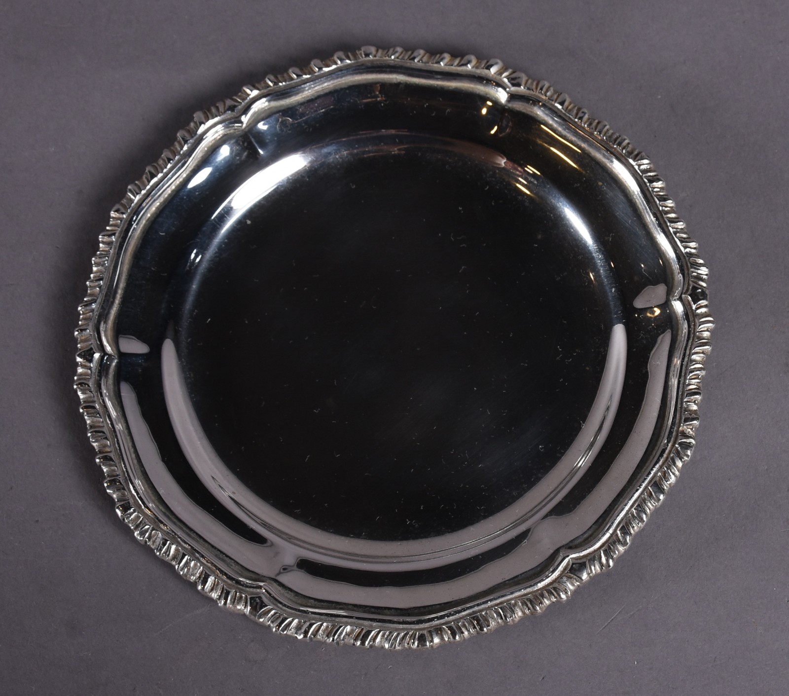 Seis pratinhos de prata mexicana Sterling 925 mls. Peso da prata... - foto 2 de 5