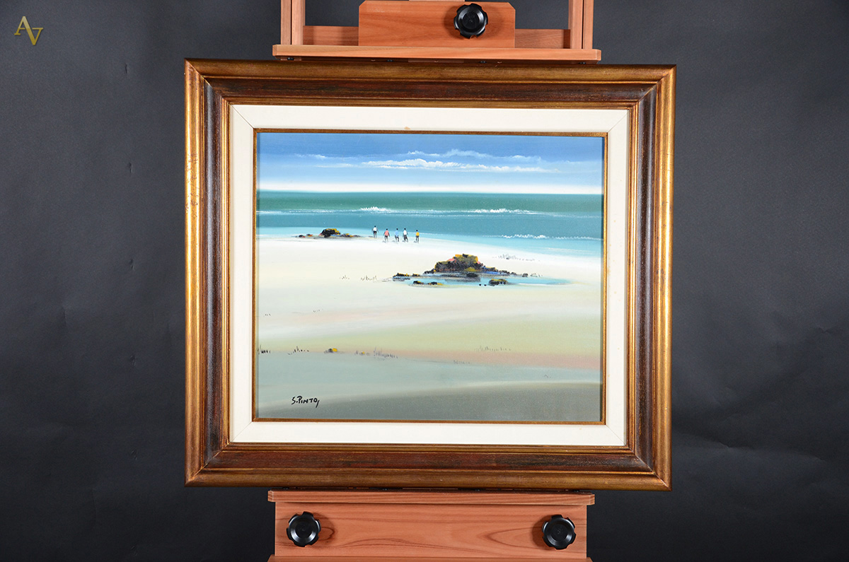 SILVIO PINTO - marinha - ost - 73 x 60.