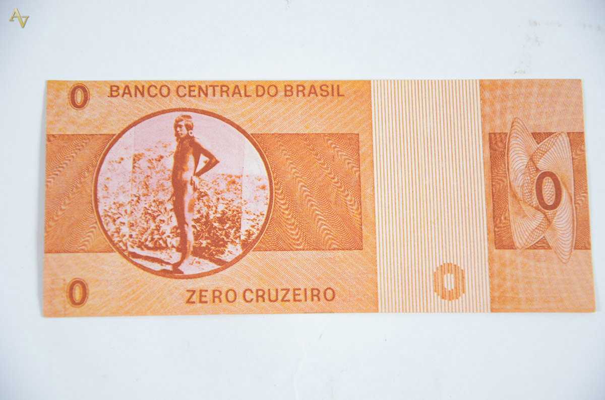 CILDO MEIRELES (1948) - Zero Cruzeiro - impressão offset s/papel... - foto 2 de 3