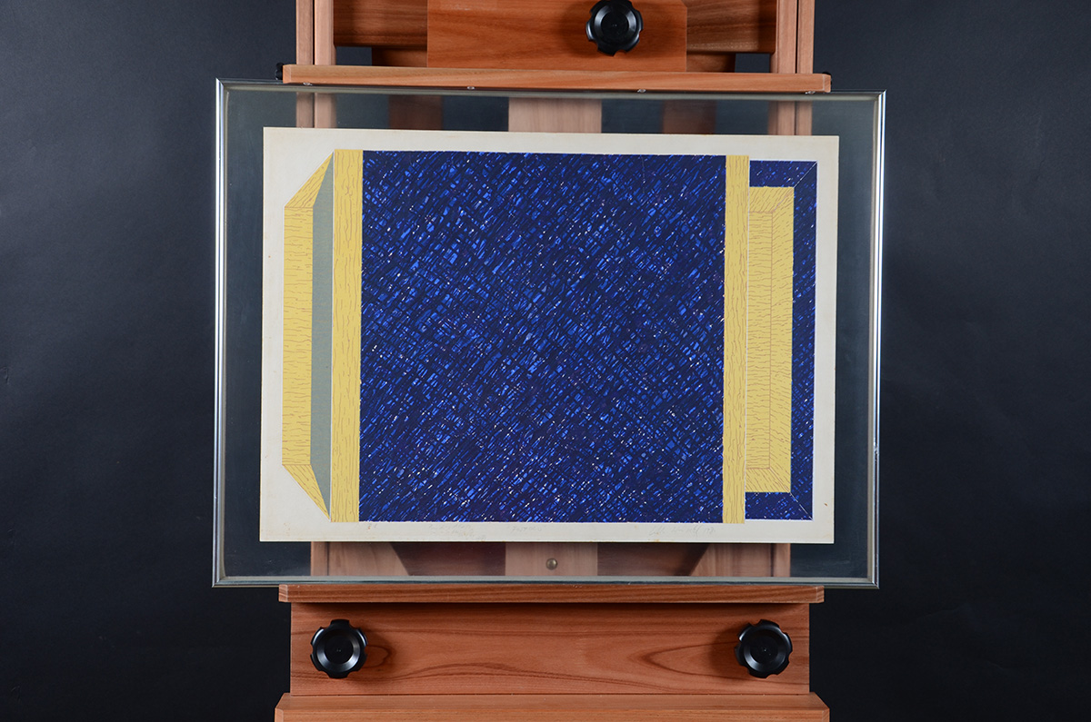 CILDO MEIRELES (1948) - "Fósforo" - serigrafia a cores... - foto 1 de 2