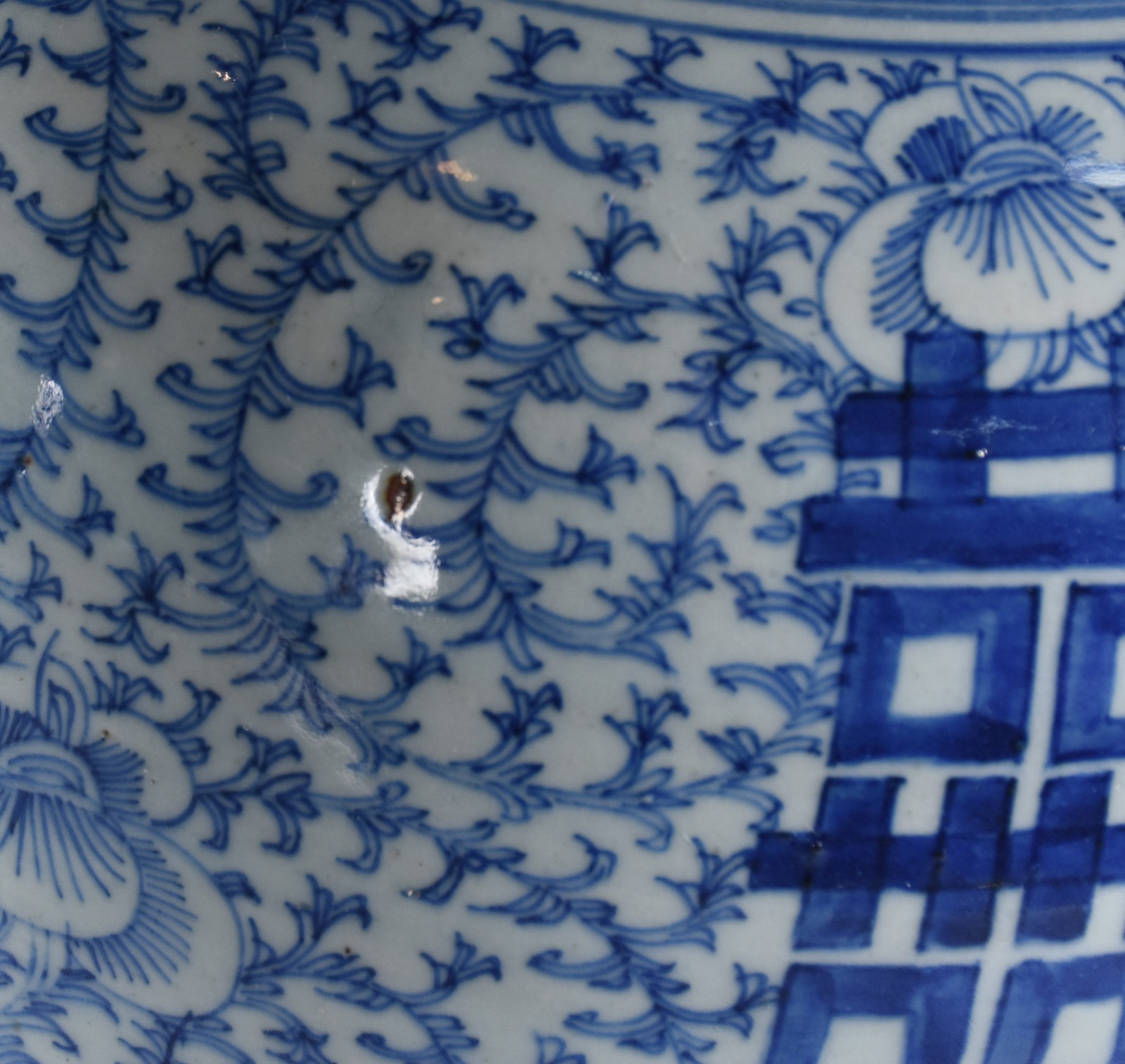 Par de potiches de formato balaústre em porcelana chinesa, decorados... - foto 5 de 11