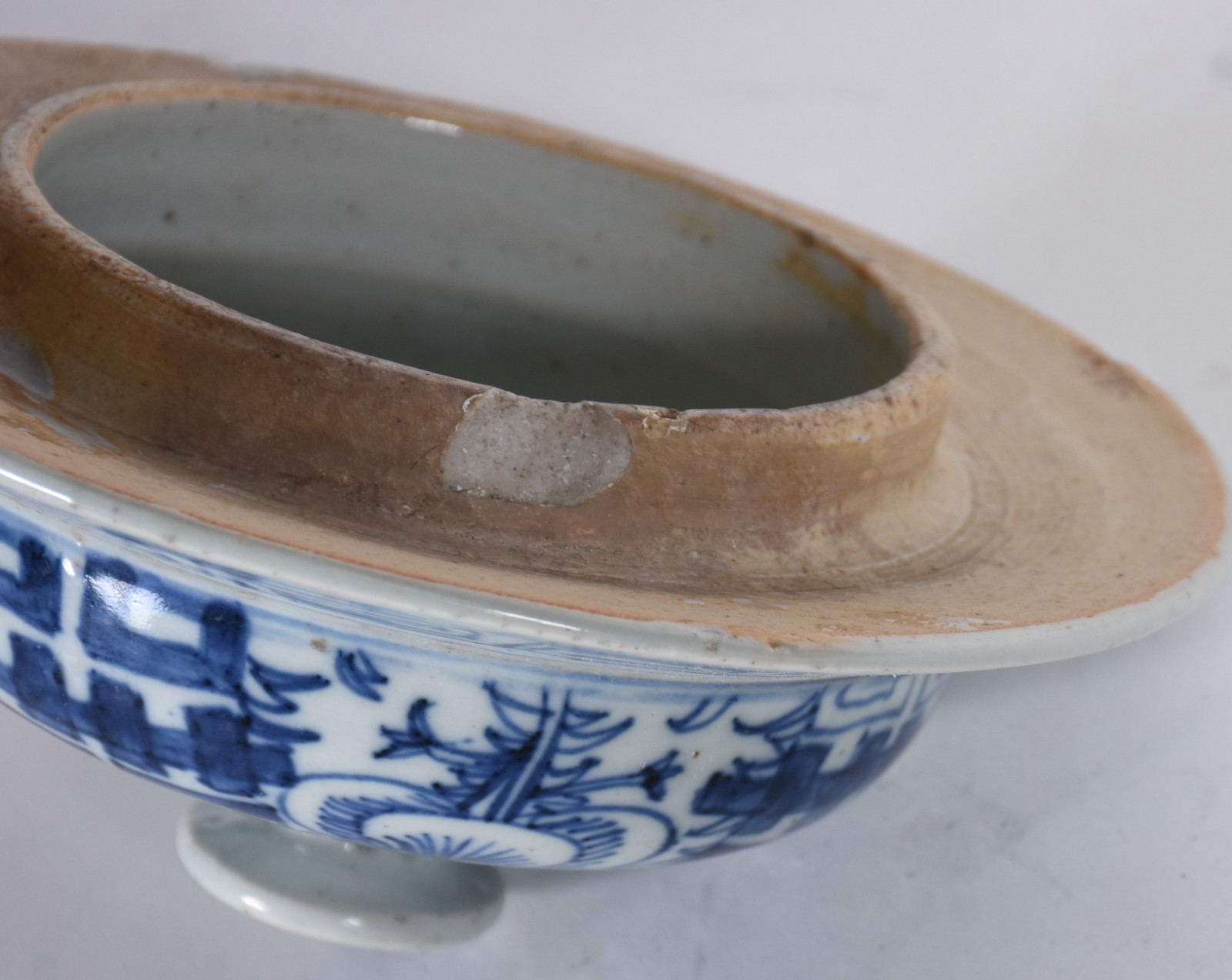 Par de potiches de formato balaústre em porcelana chinesa, decorados... - foto 11 de 11