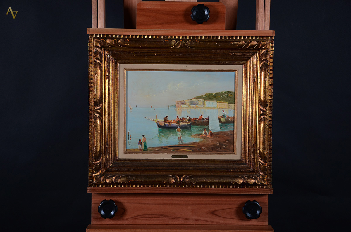 VICENZO CENCIN - Marinha - ost - 30 x 40. - foto 2 de 2