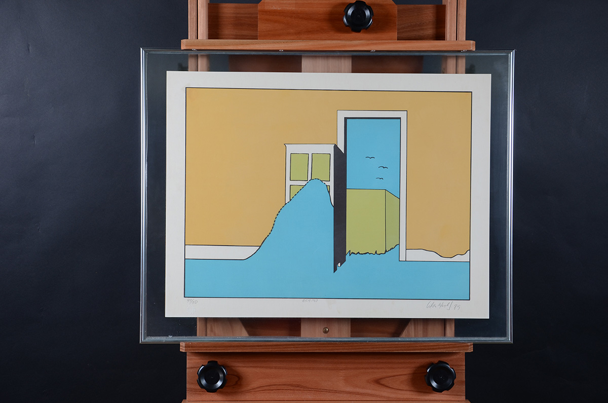 CILDO MEIRELES (1948) - "OCM 1967" - serigrafia a cores... - foto 1 de 2