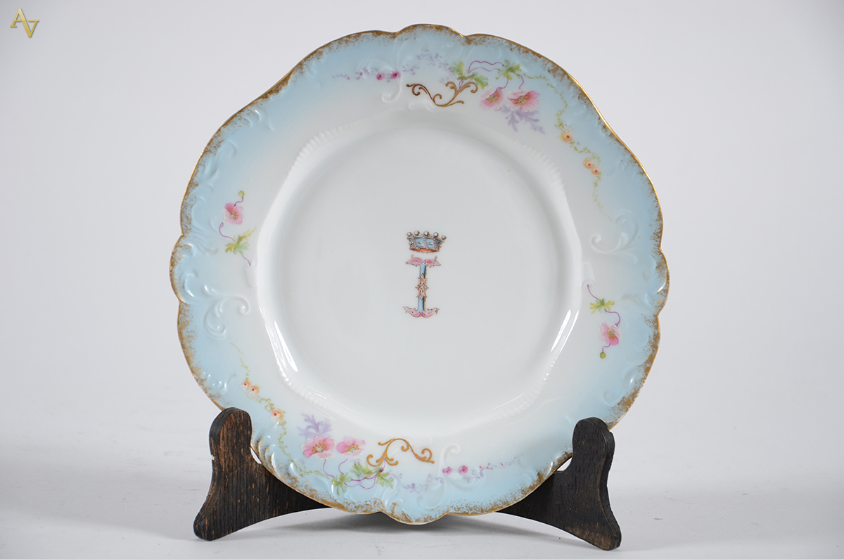 BARÃO DE IBIROCAÍ (Luis de Freitas Vale - 1855 - ?) - Prato de... - foto 1 de 2