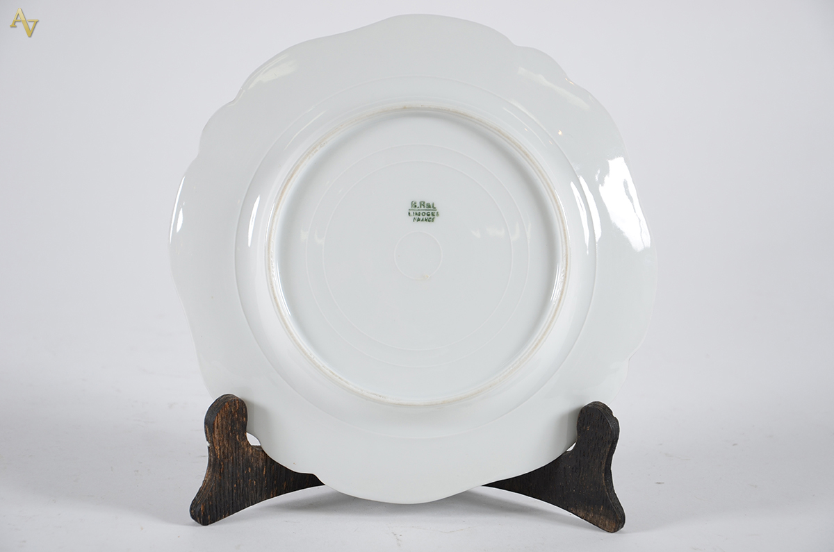 BARÃO DE IBIROCAÍ (Luis de Freitas Vale - 1855 - ?) - Prato de... - foto 2 de 2