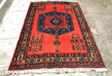 Tapete Hamadan. Med.  2.27 X 1.53 m. - Tapete Hamadan. Med.  2.27 X 1.53 m.