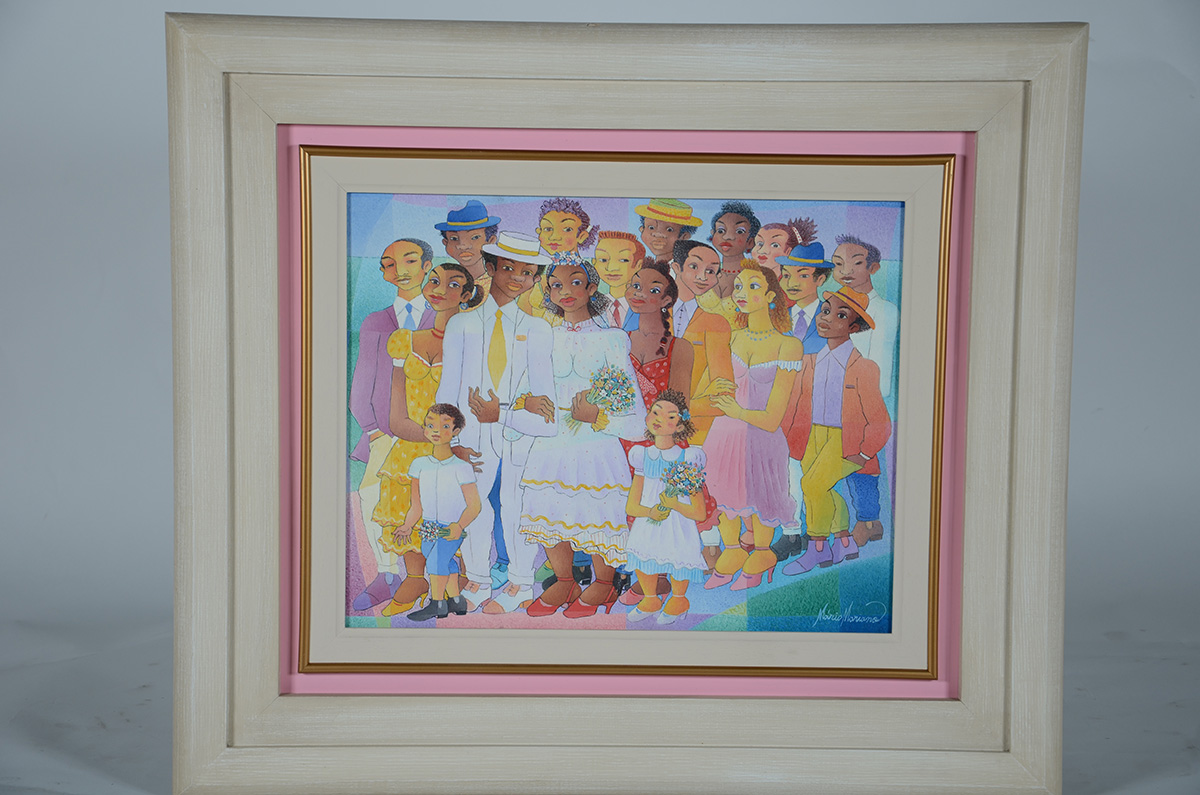 MARIO MARIANO - Casamento na roça - ost - 40 x 50