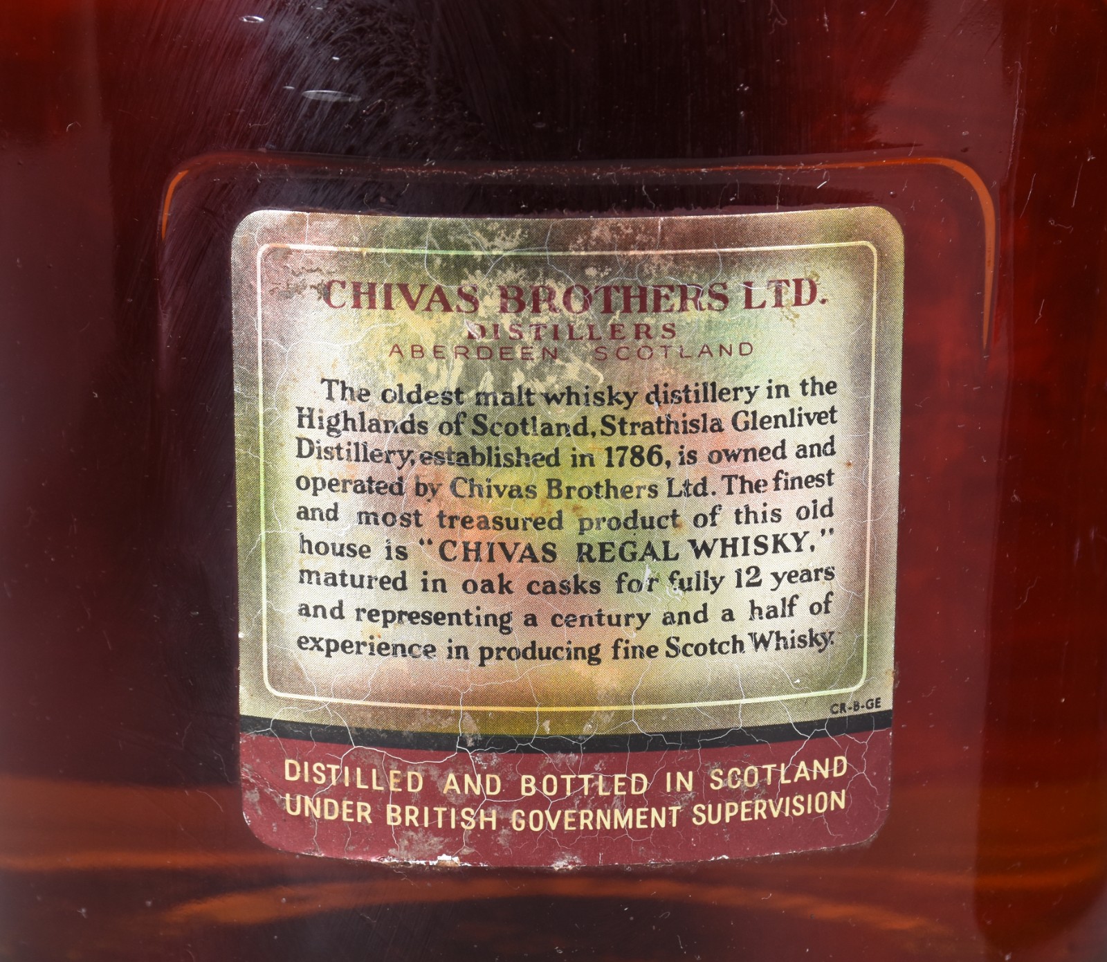 Diversas bebidas, sendo: Whisky Chivas 12 anos (one galon = 3,78... - foto 4 de 8