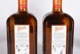 Diversas bebidas, sendo: Whisky Chivas 12 anos ... - Diversas bebidas, sendo: Whisky Chivas 12 anos (one galon = 3,78 litros), 2 cointreau e whisky Buchanans "to her majesty the queen".