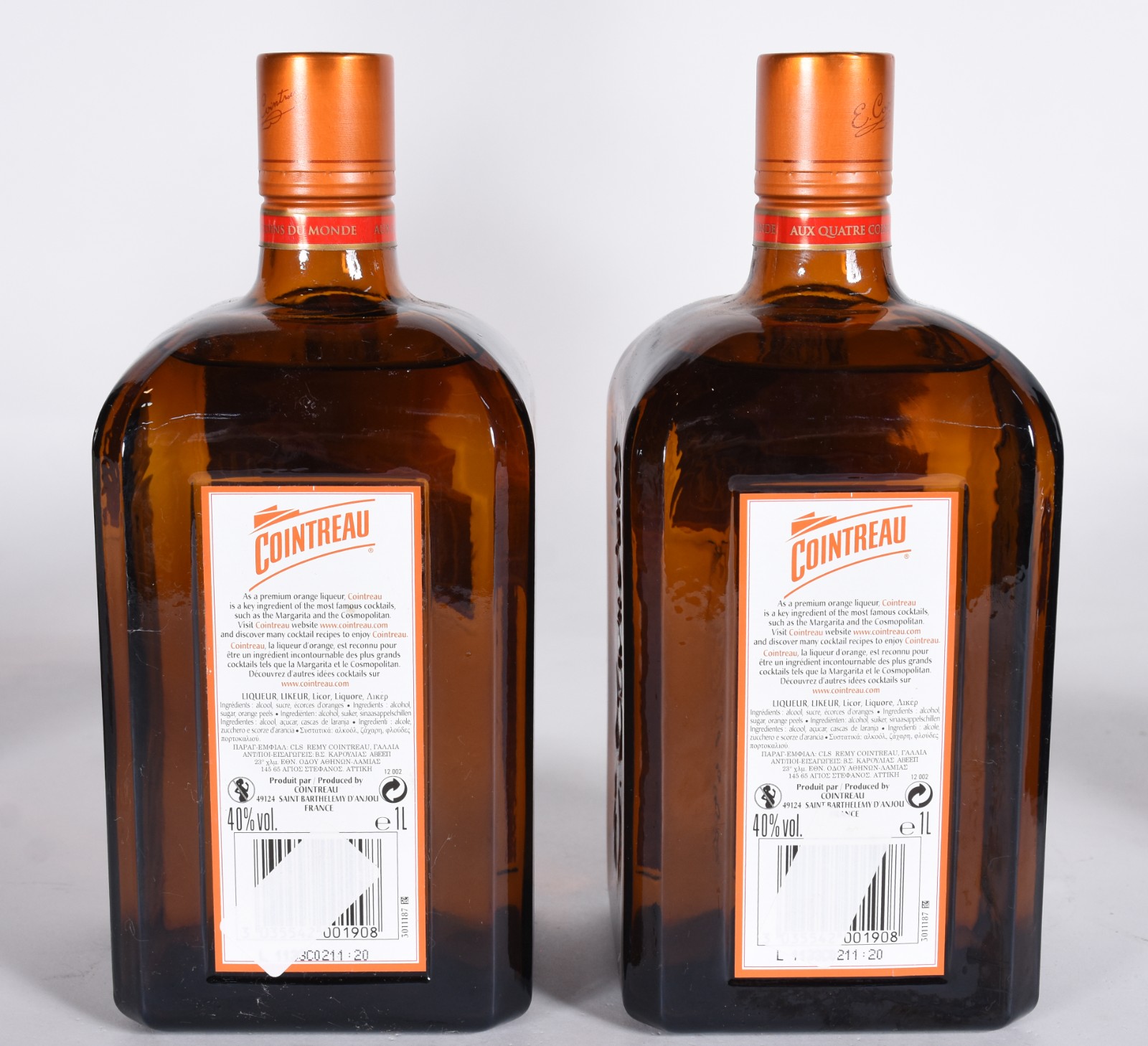 Diversas bebidas, sendo: Whisky Chivas 12 anos (one galon = 3,78... - foto 5 de 8