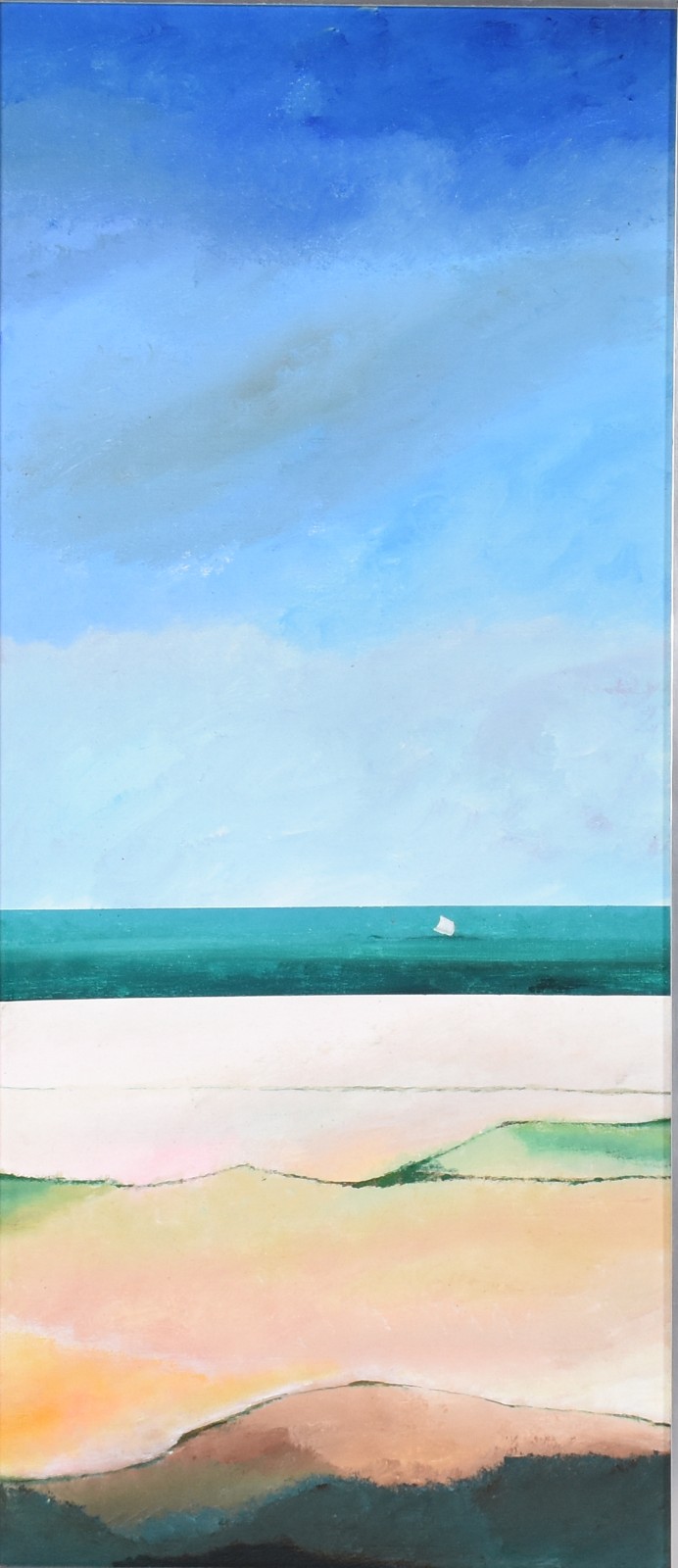 Aldemir Martins (1922-2006), Paisagem - foto 1 de 4
