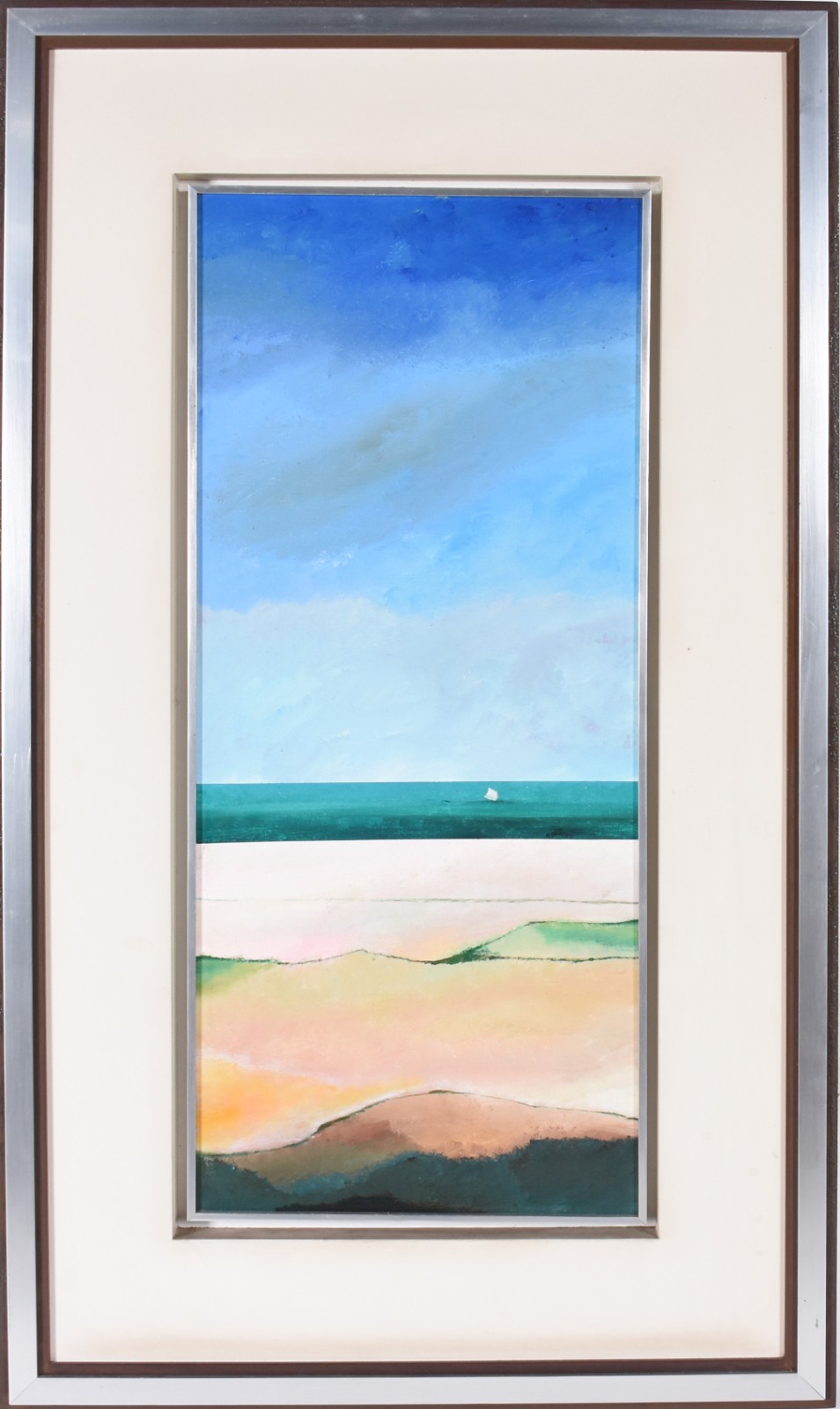 Aldemir Martins (1922-2006), Paisagem - foto 2 de 4