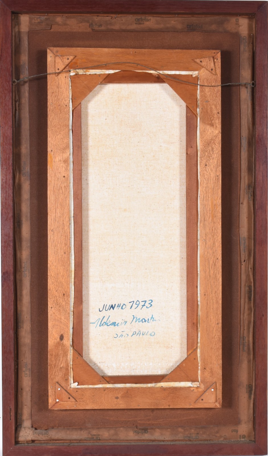 Aldemir Martins (1922-2006), Paisagem - foto 3 de 4