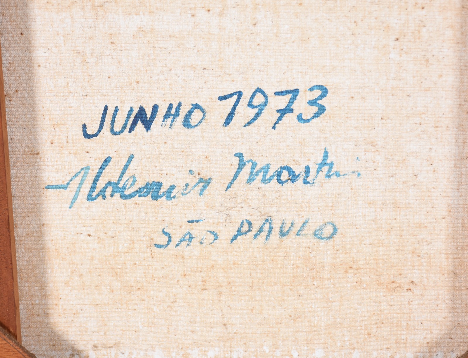 Aldemir Martins (1922-2006), Paisagem - foto 4 de 4