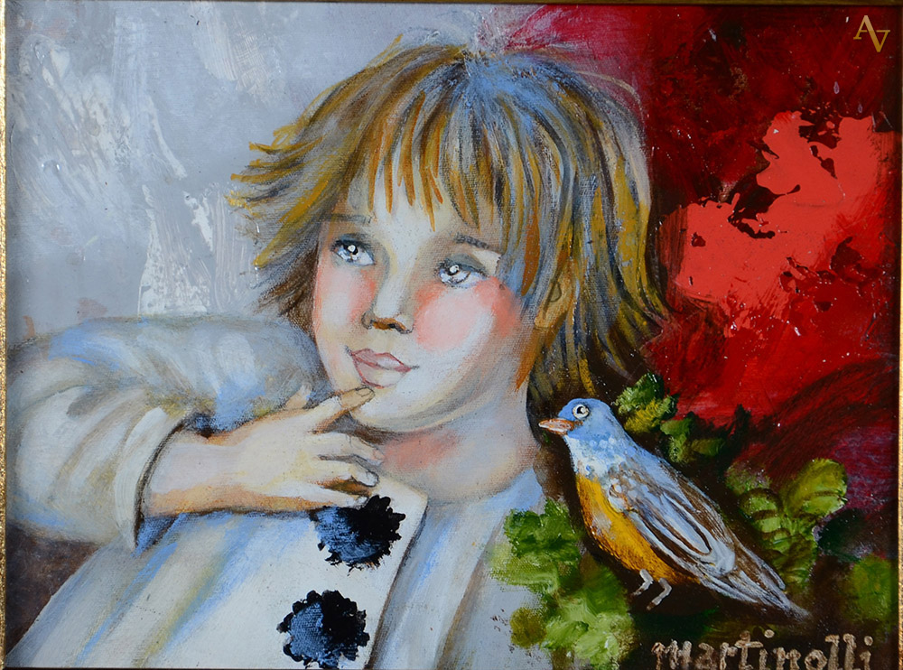 SERGIO MARTINOLLI - Carnaval de Veneza - ost - 26 x 20. - foto 1 de 2