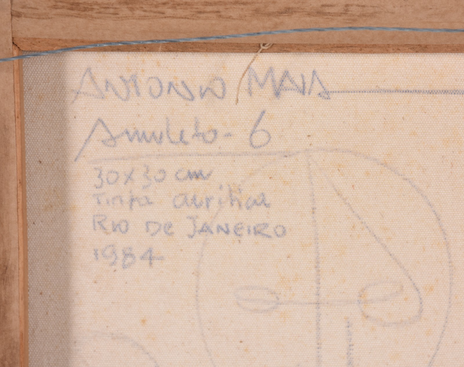 Antonio Maia (1928-2008), Amuleto - foto 6 de 6