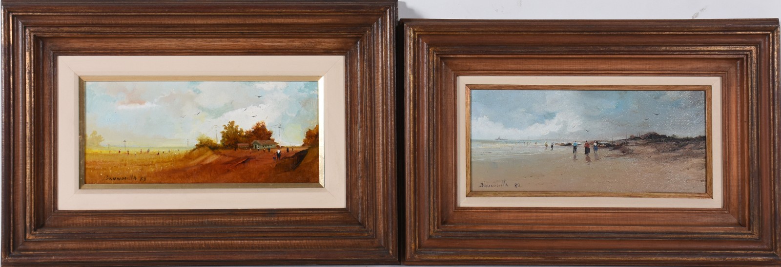 Francesco Brunocilla (1948), Paisagens - foto 1 de 4
