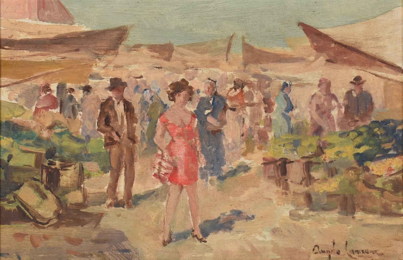 Angelo Cannone (1899-1992), Feira - foto 1 de 4