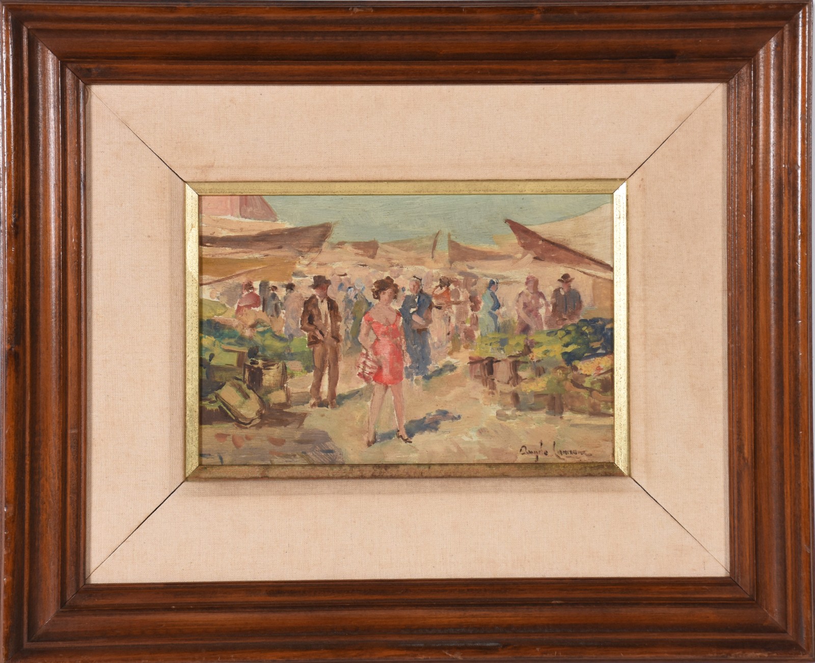 Angelo Cannone (1899-1992), Feira - foto 2 de 4