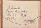 Paulo Marinho (1944), Rebanho e Paisagem rural - Dois quadros - óleo sobre tela. Datados 1986/89.