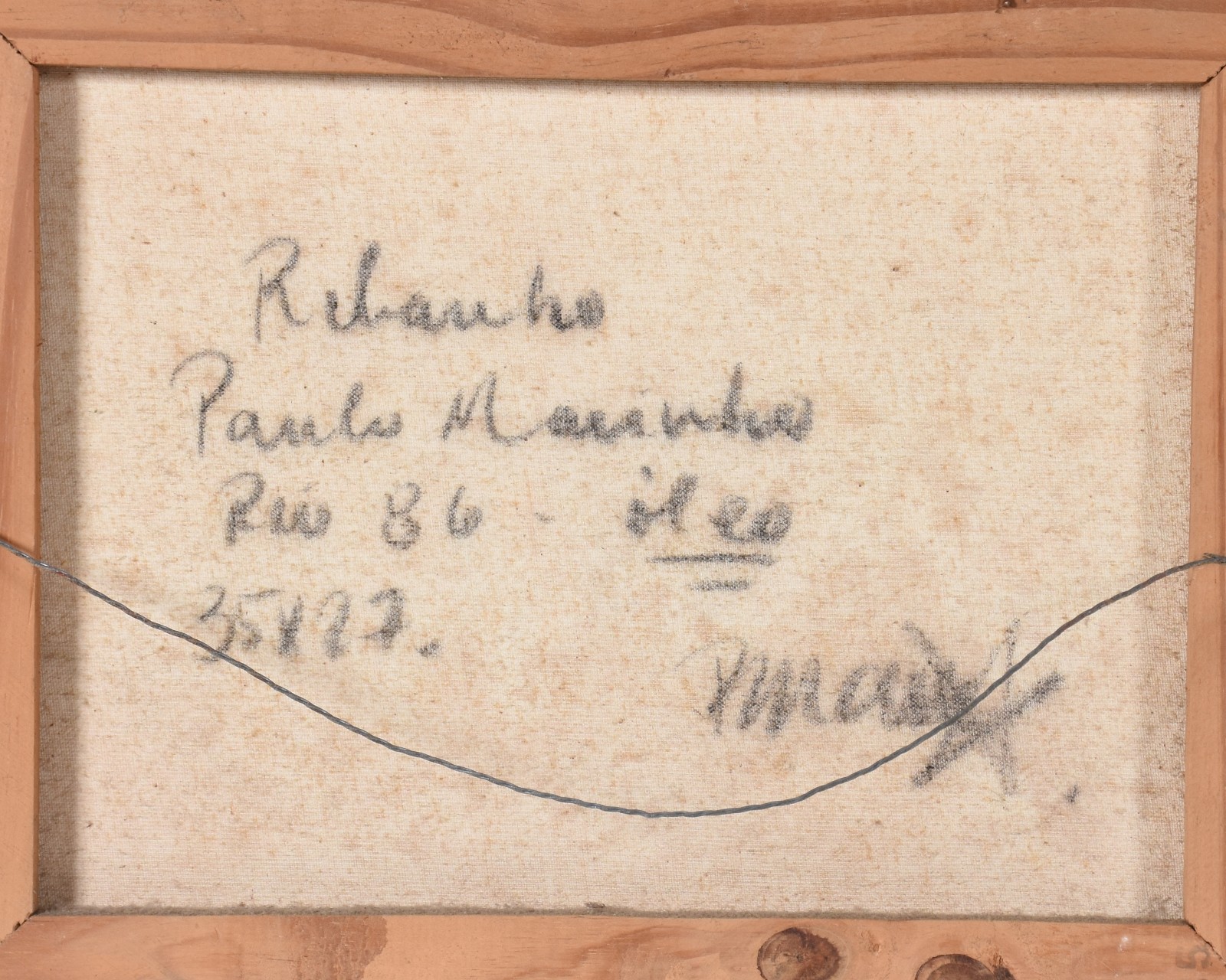 Paulo Marinho (1944), Rebanho e Paisagem rural - foto 3 de 4