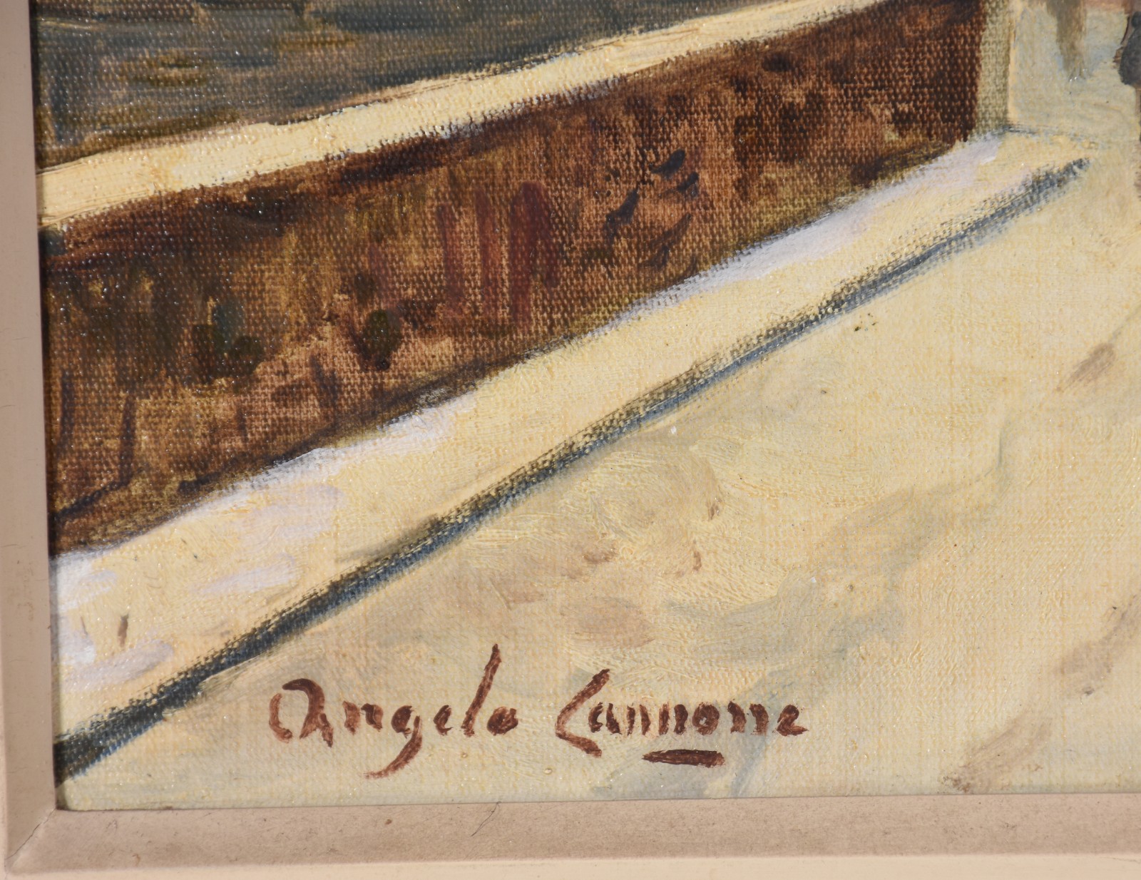 Angelo Cannone (1899-1992), Inverno em Paris - foto 3 de 4