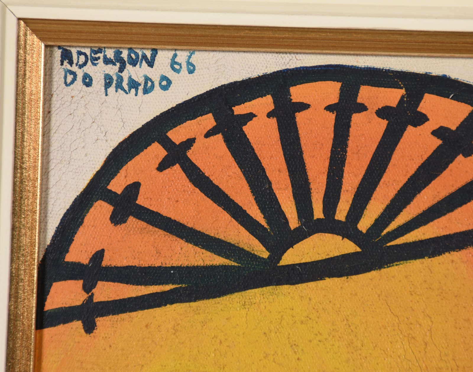 Adelson do Prado (1944-2013), Moça na janela - foto 3 de 4