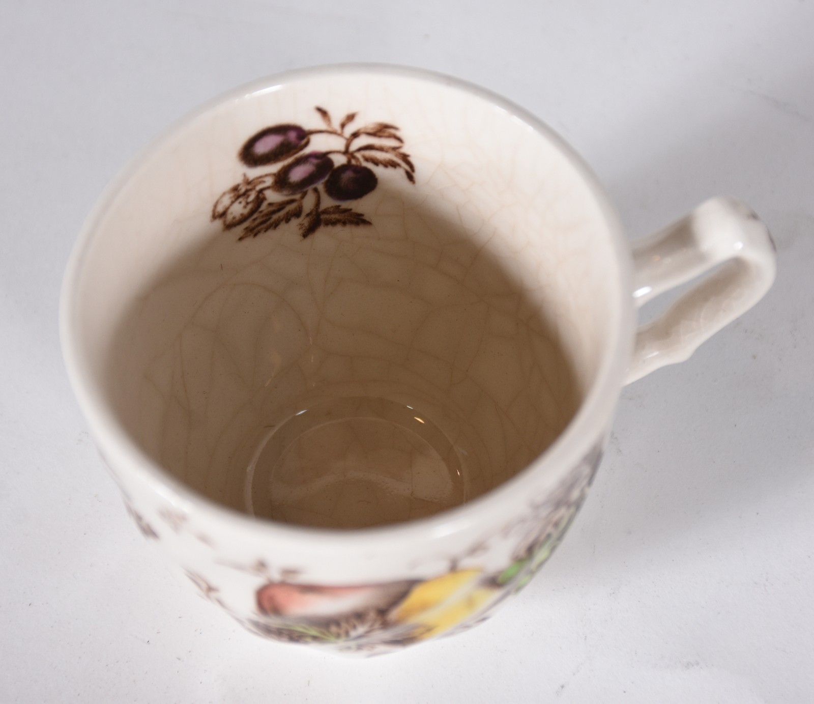 Aparelho de jantar chá, café de faiança inglesa "Autumn's Delight"... - foto 8 de 10