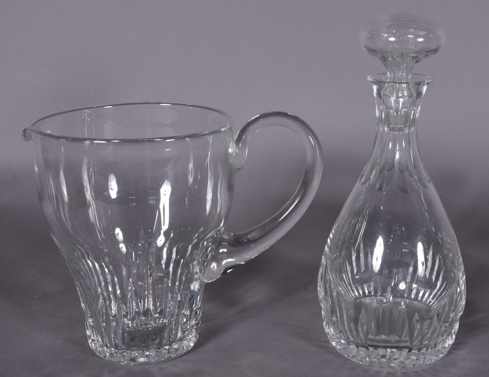 Serviço de cristal lapidado composto de: 12 taças para champagne (2... - foto 4 de 11