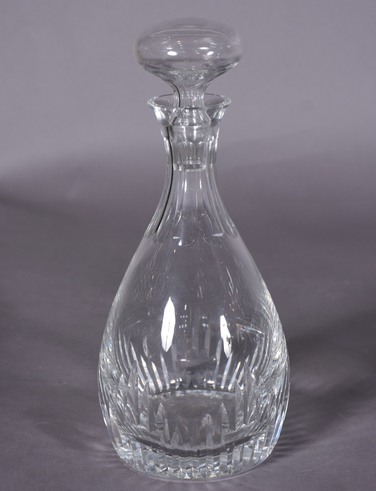 Serviço de cristal lapidado composto de: 12 taças para champagne (2... - foto 5 de 11