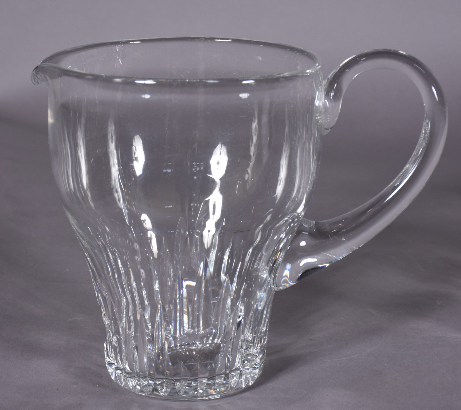 Serviço de cristal lapidado composto de: 12 taças para champagne (2... - foto 6 de 11