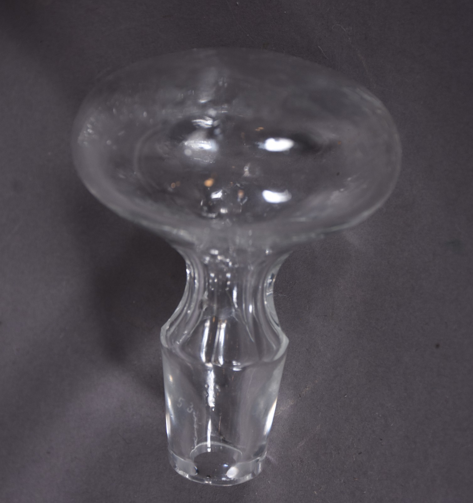 Serviço de cristal lapidado composto de: 12 taças para champagne (2... - foto 9 de 11