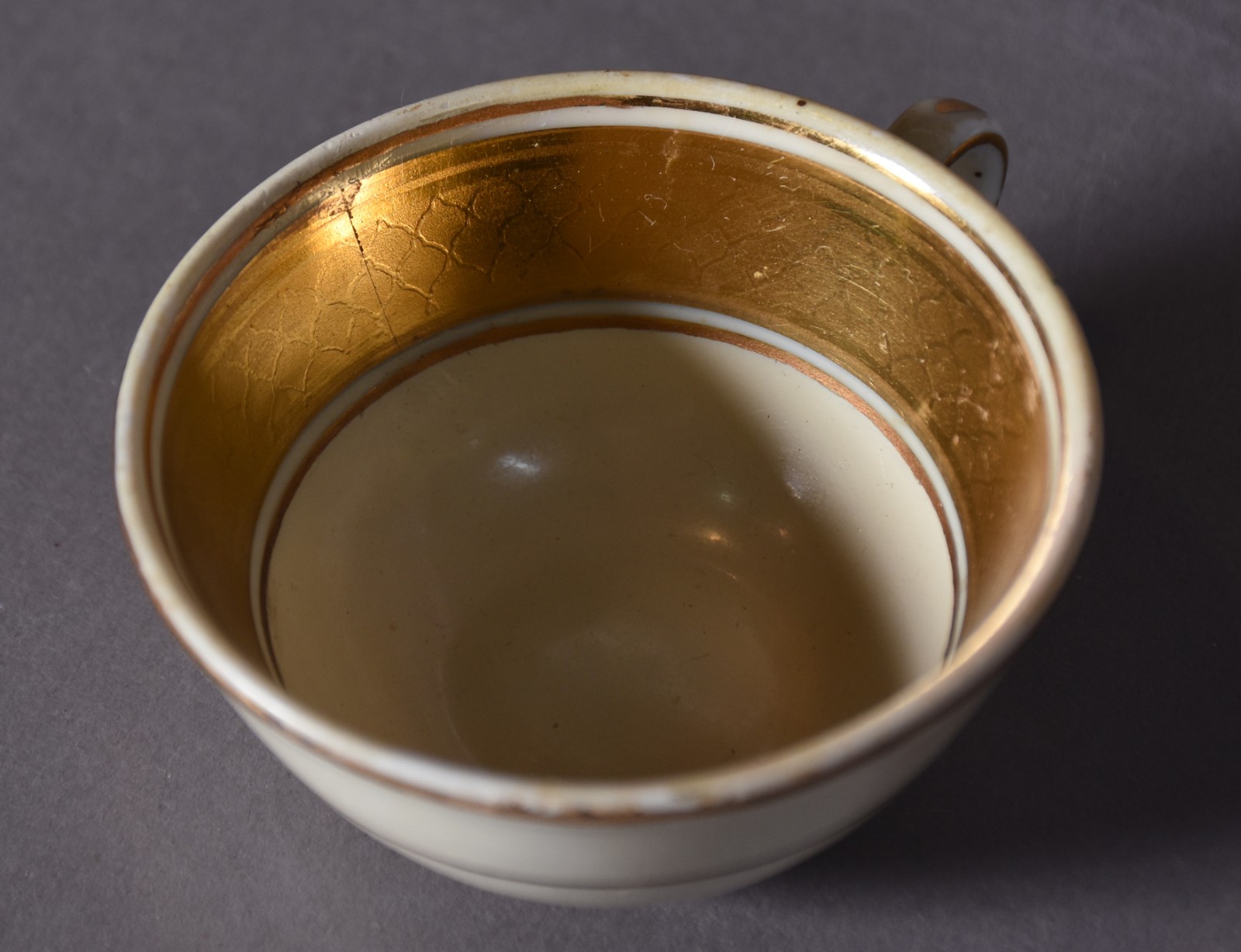 Aparelho de chá, café e jantar de porcelana BRENNAND branco com borda... - foto 9 de 11