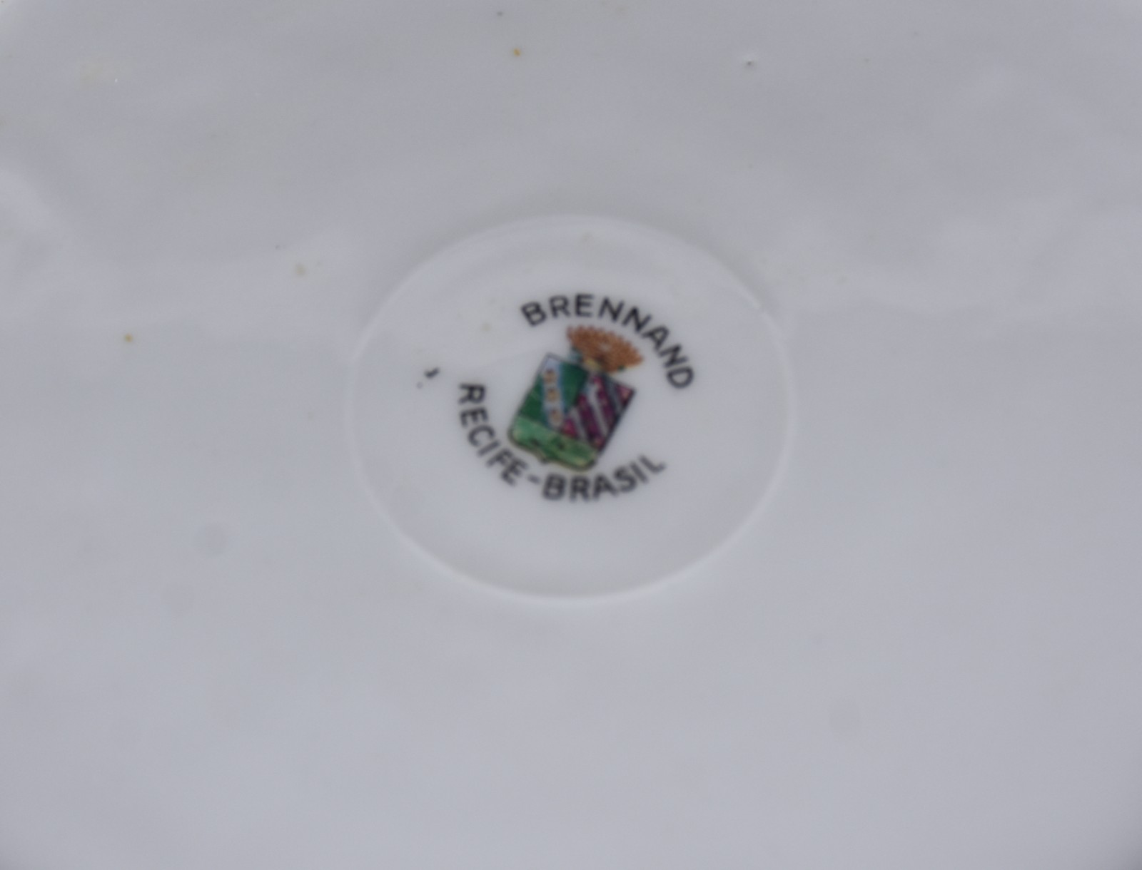 Aparelho de chá, café e jantar de porcelana BRENNAND branco com borda... - foto 11 de 11