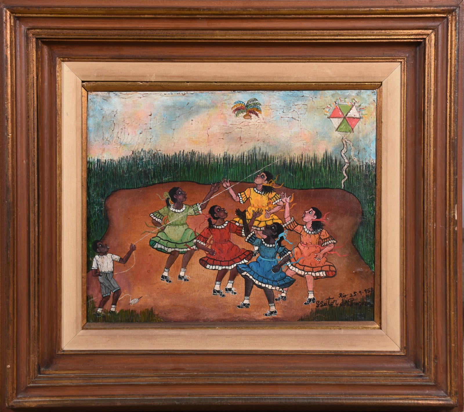 Heitor dos Prazeres (1898-1966), Crianças Brincando - foto 2 de 4