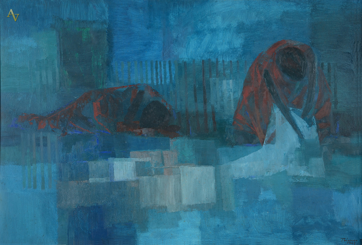 BIANCO - Lavadeiras - osm - 50 x 60. - foto 1 de 2