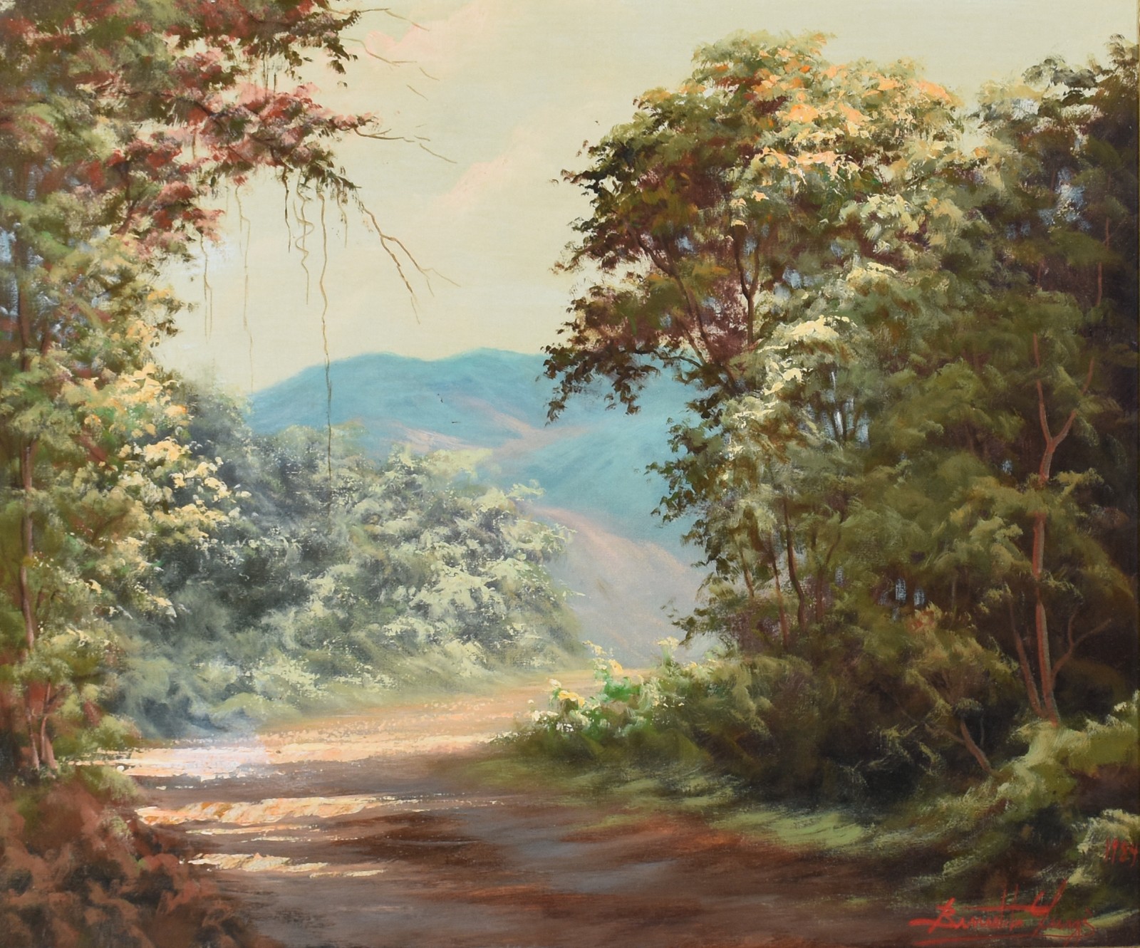 Benedito Luizi (1933-2010), Paisagem - foto 1 de 4