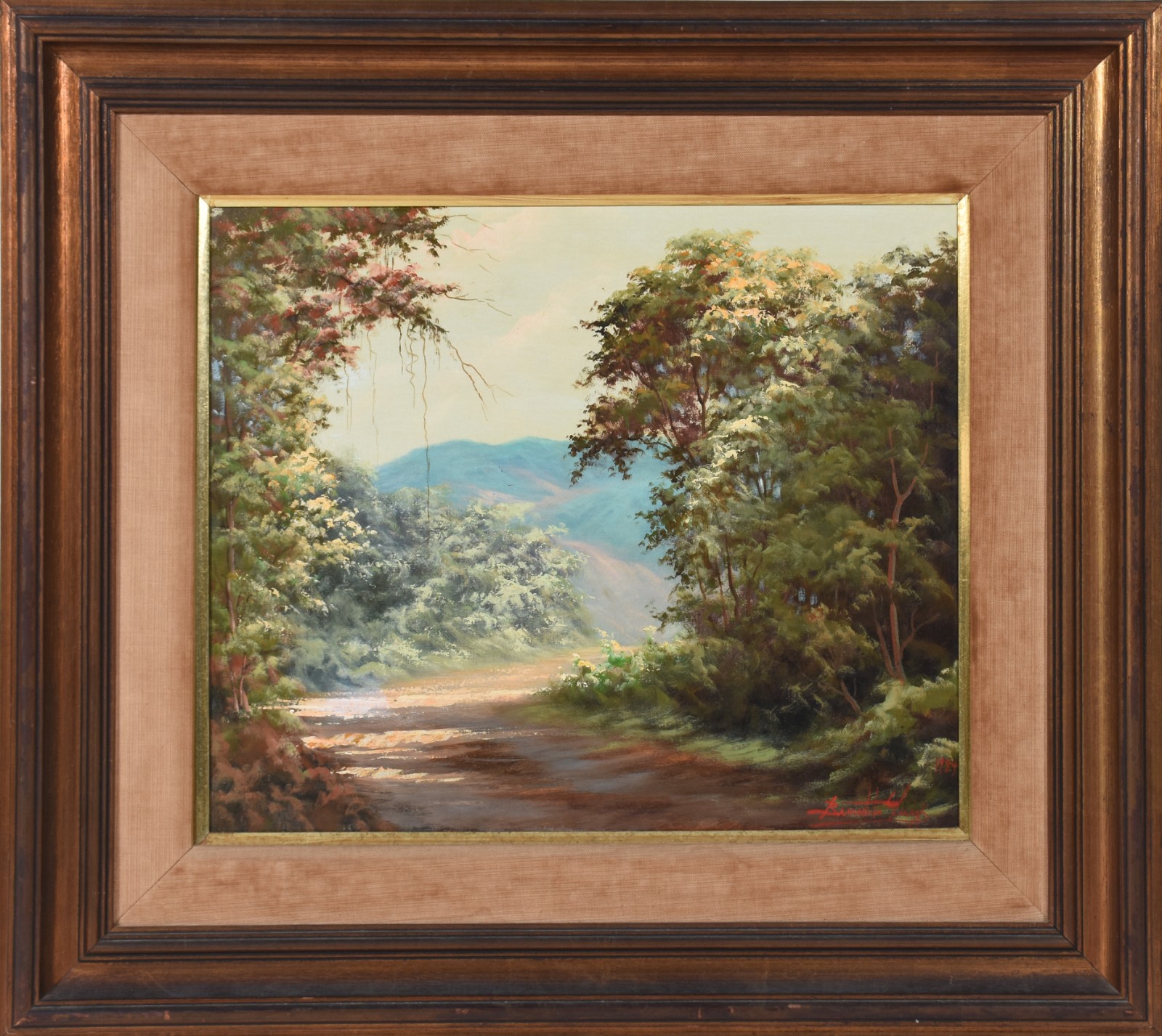 Benedito Luizi (1933-2010), Paisagem - foto 2 de 4