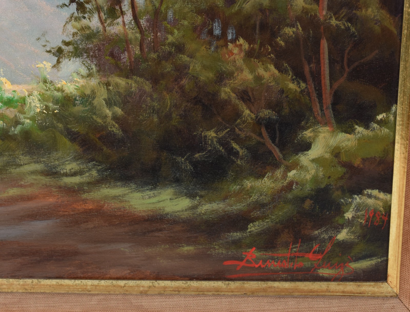 Benedito Luizi (1933-2010), Paisagem - foto 3 de 4