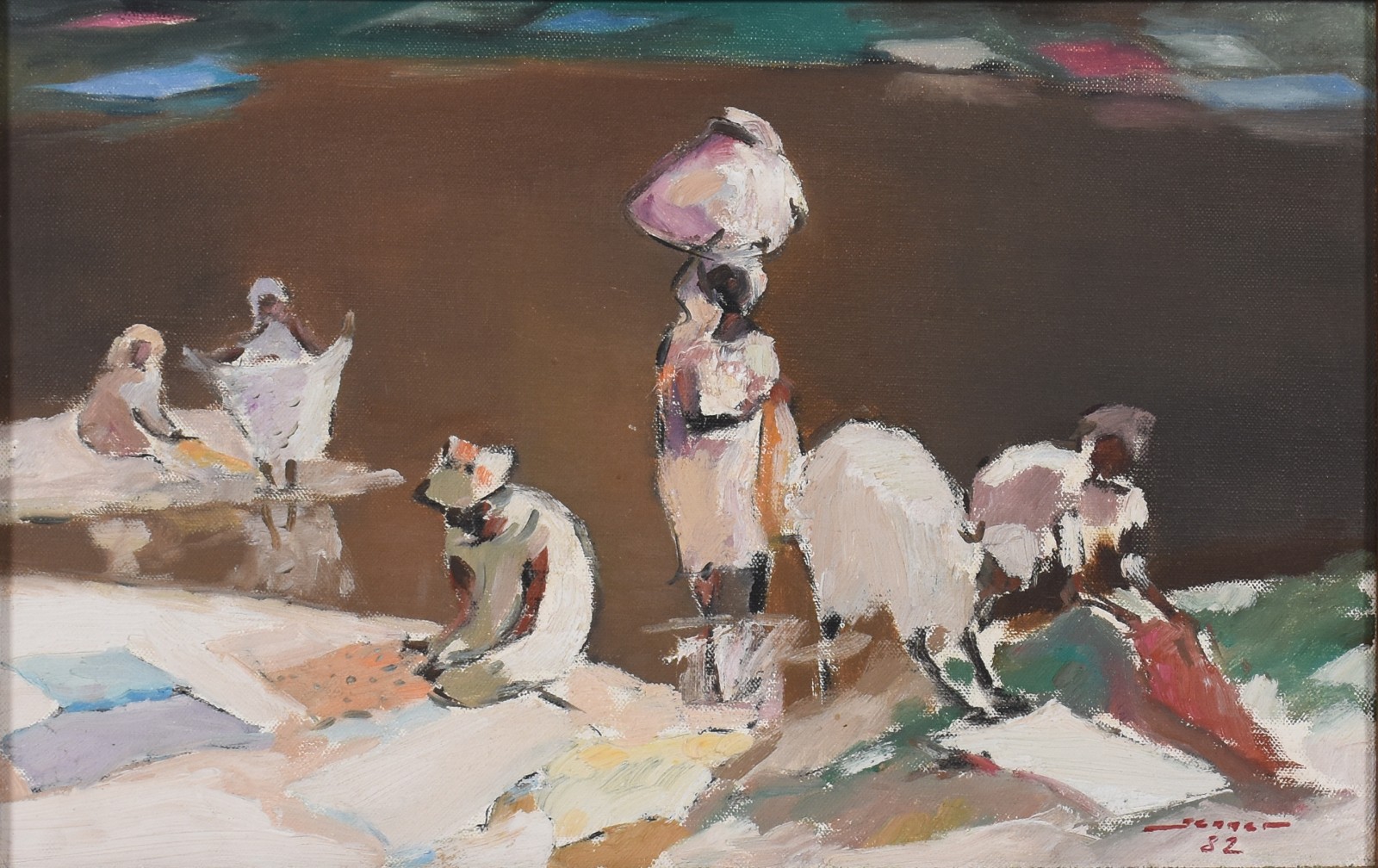 Jenner Augusto (1924-2003), Lavadeiras do Abaeté - foto 1 de 4