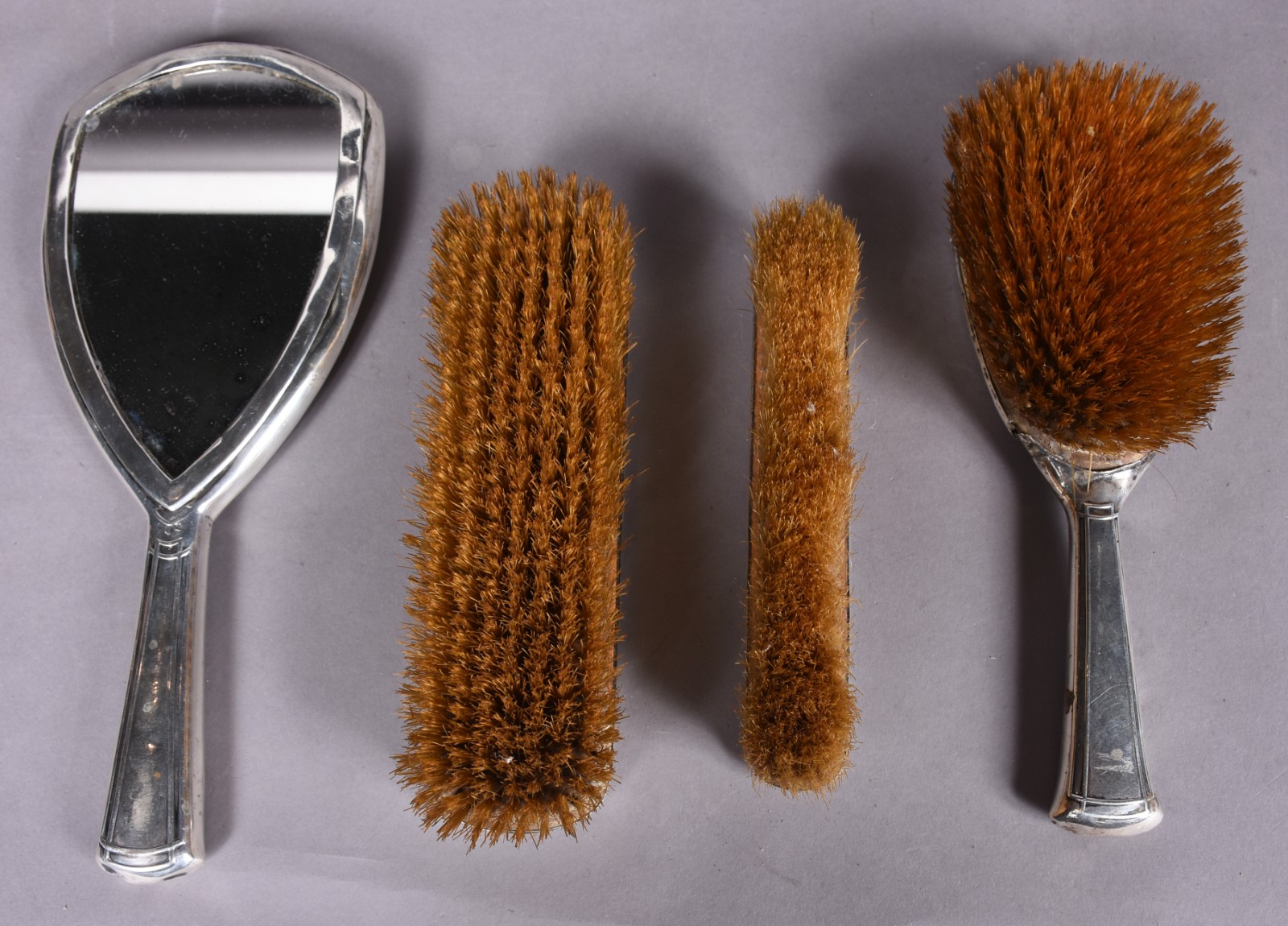 Conjunto de toucador para toillete de prata contrastada 800 mls... - foto 3 de 11